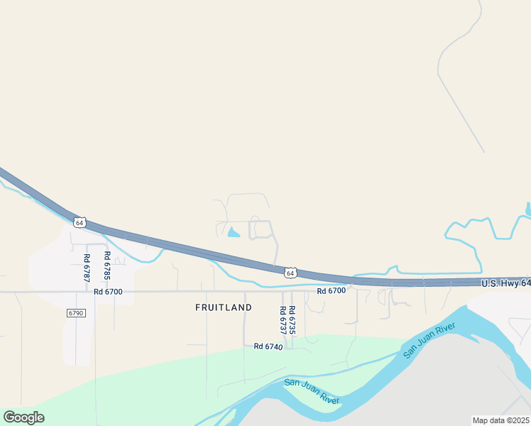 map of restaurants, bars, coffee shops, grocery stores, and more near 18 Road 6763 in Waterflow