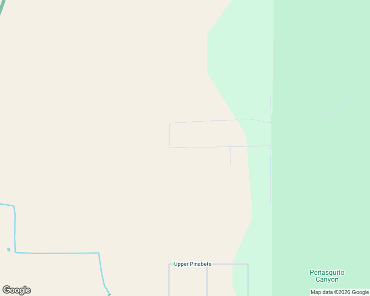 map of restaurants, bars, coffee shops, grocery stores, and more near 254 Llano Road in Questa