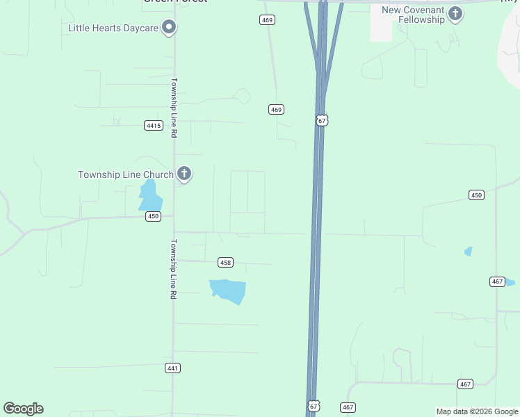 map of restaurants, bars, coffee shops, grocery stores, and more near 120 Estate Drive in Poplar Bluff