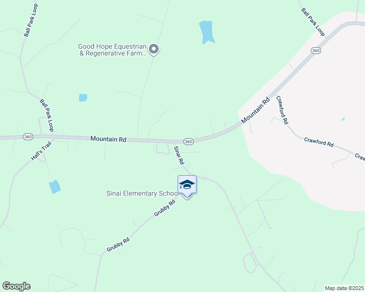 map of restaurants, bars, coffee shops, grocery stores, and more near 2063 Mountain Road in Halifax