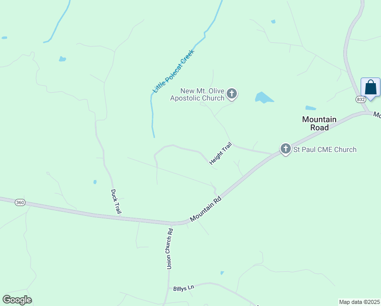 map of restaurants, bars, coffee shops, grocery stores, and more near 1033 Pine Trail in Halifax