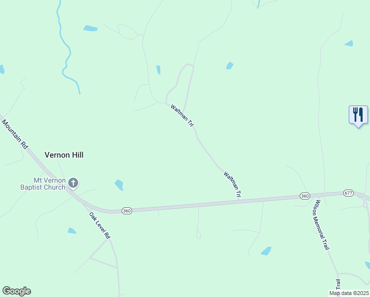 map of restaurants, bars, coffee shops, grocery stores, and more near 1101 Waltman Road in Vernon Hill