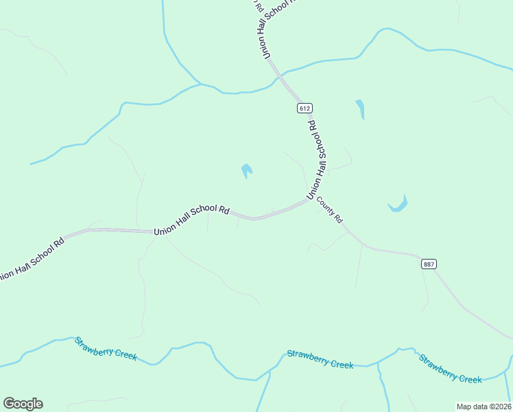 map of restaurants, bars, coffee shops, grocery stores, and more near 2544 Union Hall School Road in Chatham