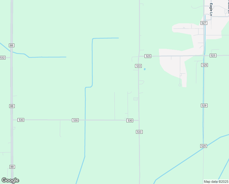 map of restaurants, bars, coffee shops, grocery stores, and more near 2 Hattie Lane in East Prairie