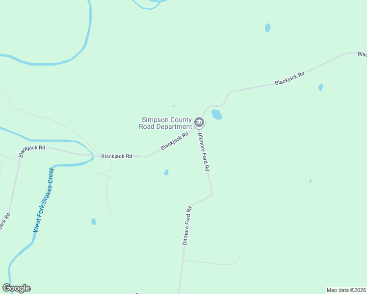 map of restaurants, bars, coffee shops, grocery stores, and more near 2601-2799 Blackjack Road in Franklin