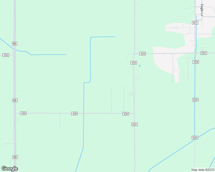 map of restaurants, bars, coffee shops, grocery stores, and more near 2-198 Hattie Lane in East Prairie