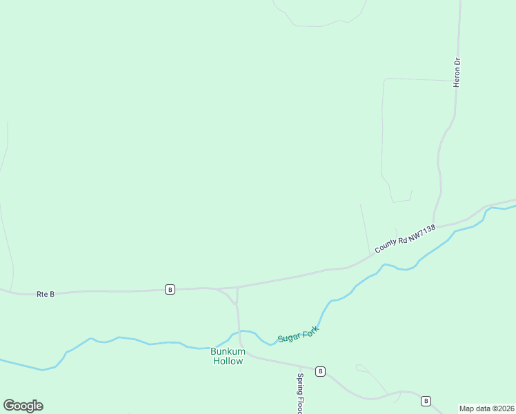 map of restaurants, bars, coffee shops, grocery stores, and more near 2631 Sugar Fork Road in Goodman