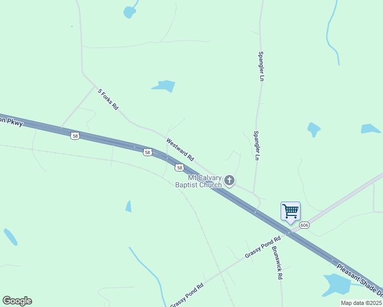 map of restaurants, bars, coffee shops, grocery stores, and more near 461 Westward Road in Freeman