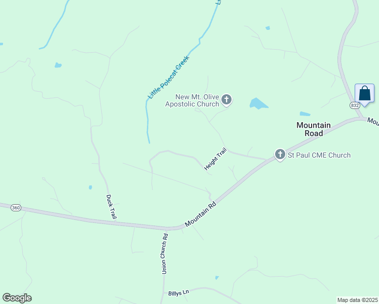 map of restaurants, bars, coffee shops, grocery stores, and more near 1033 Pine Trail in Halifax