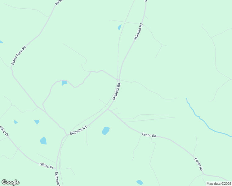 map of restaurants, bars, coffee shops, grocery stores, and more near 10961-11183 Skipwith Road in Chase City