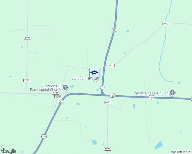 map of restaurants, bars, coffee shops, grocery stores, and more near 8004 County Road 3010 in West Plains