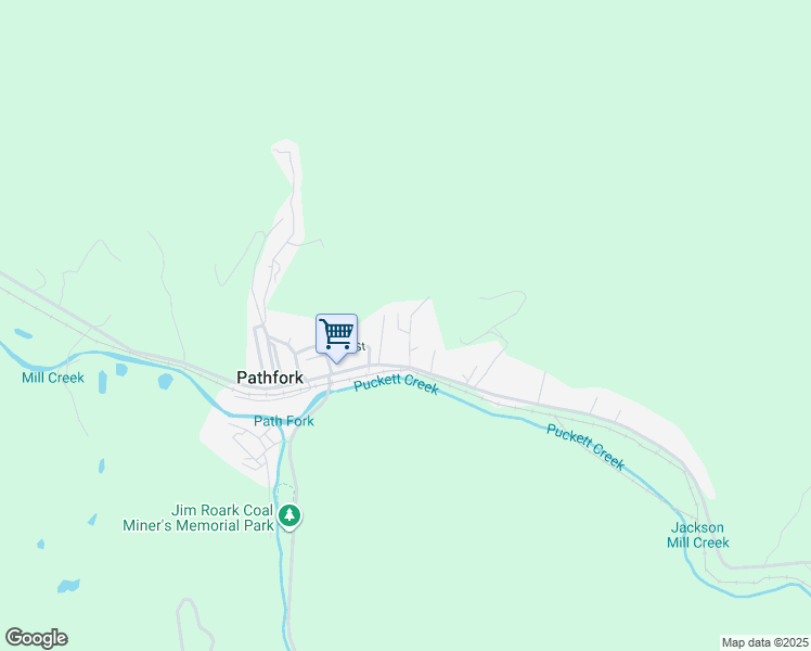 map of restaurants, bars, coffee shops, grocery stores, and more near 5325 State Highway 72 in Pathfork