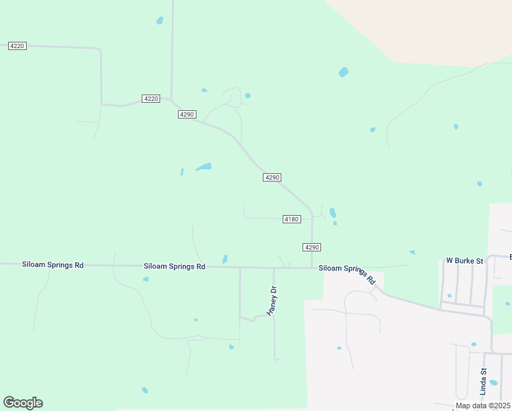 map of restaurants, bars, coffee shops, grocery stores, and more near 4561 County Road 4180 in West Plains