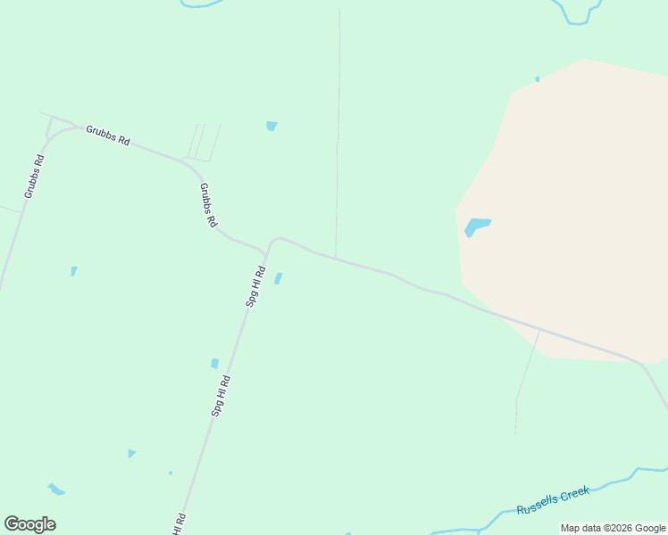 map of restaurants, bars, coffee shops, grocery stores, and more near Spring Hill-New Cypress Road in Clinton