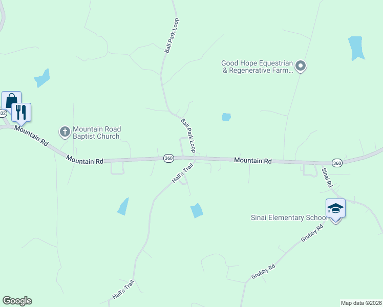 map of restaurants, bars, coffee shops, grocery stores, and more near 2221-2231 Mountain Road in Halifax