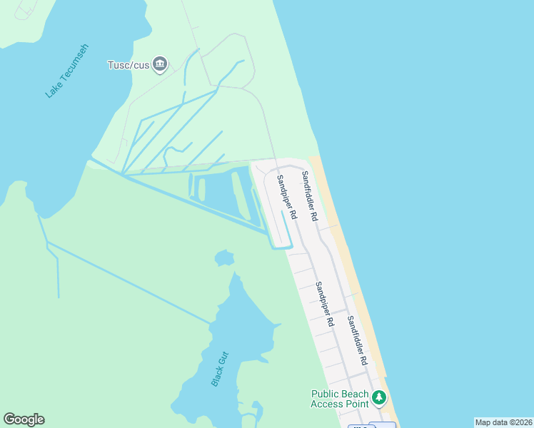 map of restaurants, bars, coffee shops, grocery stores, and more near 2261 Widgeon Lane in Virginia Beach