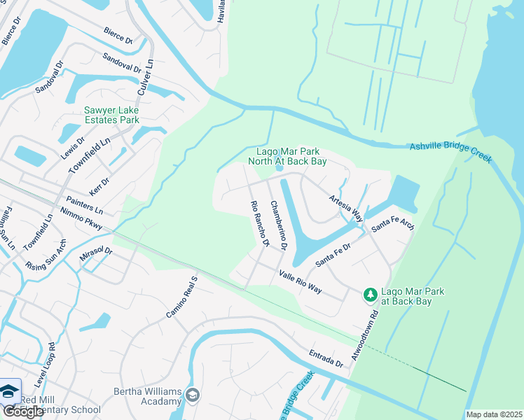 map of restaurants, bars, coffee shops, grocery stores, and more near 2240 Rio Rancho Drive in Virginia Beach