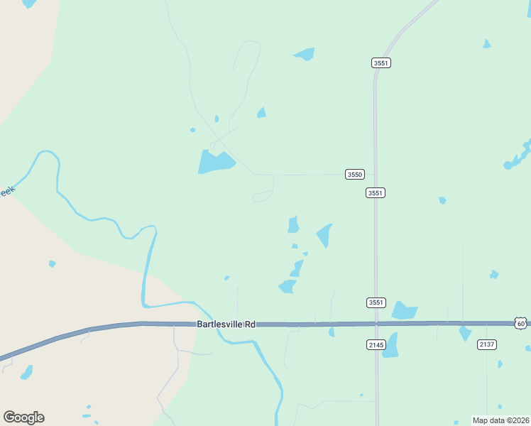 map of restaurants, bars, coffee shops, grocery stores, and more near 351 County Road 3550 in Bartlesville