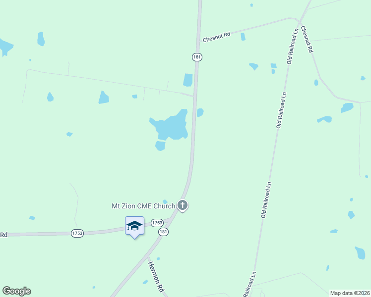 map of restaurants, bars, coffee shops, grocery stores, and more near 3627 Guthrie Road in Guthrie