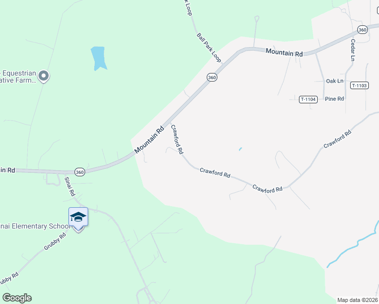 map of restaurants, bars, coffee shops, grocery stores, and more near 2055 Crawford Road in Halifax