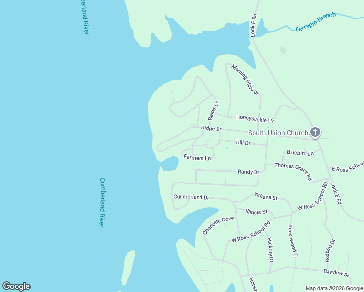 map of restaurants, bars, coffee shops, grocery stores, and more near 701-777 Ridge Drive in Cadiz
