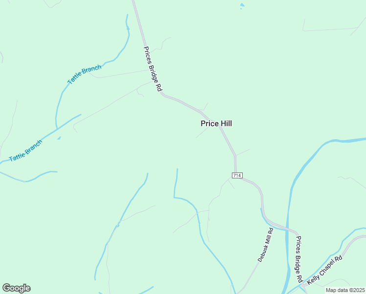 map of restaurants, bars, coffee shops, grocery stores, and more near 13404 Prices Bridge Road in Glade Spring