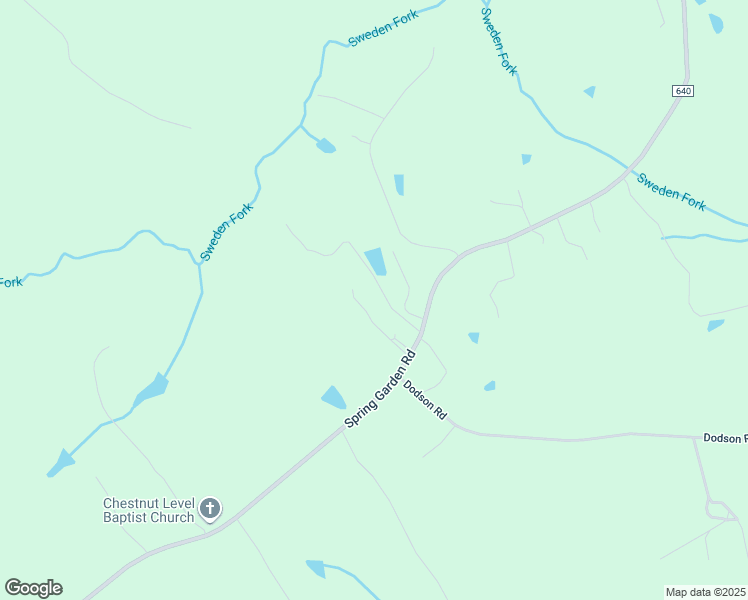 map of restaurants, bars, coffee shops, grocery stores, and more near 6246 Spring Garden Road in Blairs