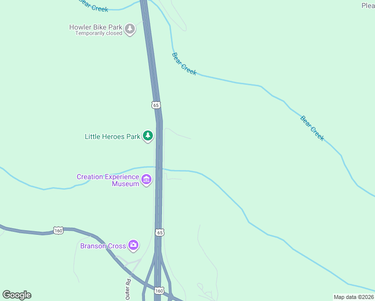 map of restaurants, bars, coffee shops, grocery stores, and more near 156 Brown Bear Circle in Walnut Shade