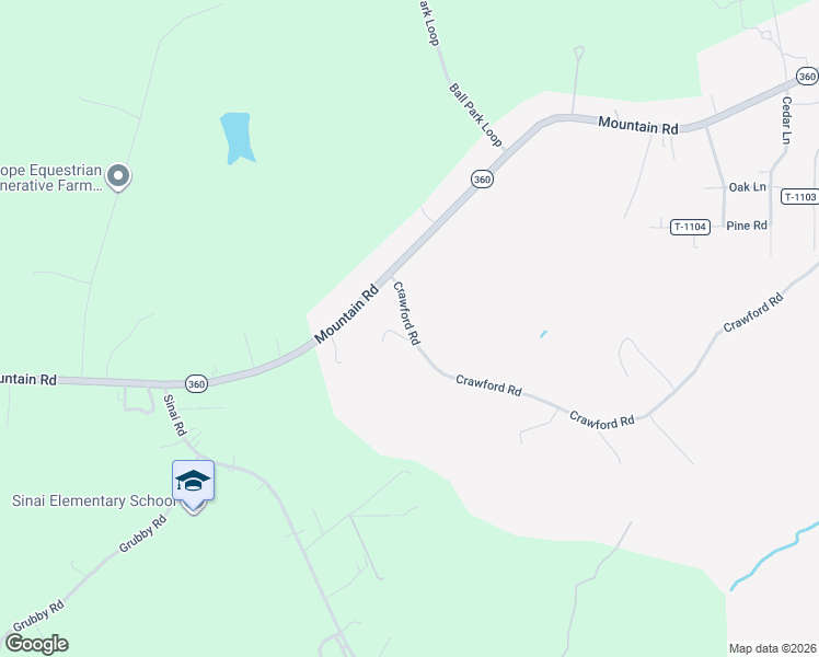 map of restaurants, bars, coffee shops, grocery stores, and more near 2004 Crawford Road in Halifax