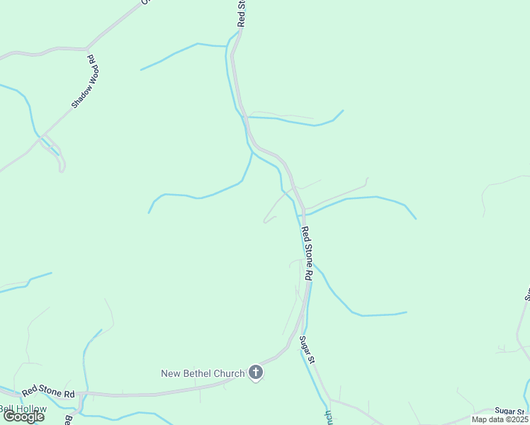 map of restaurants, bars, coffee shops, grocery stores, and more near 1611-1651 Jade Lane in Chilhowie
