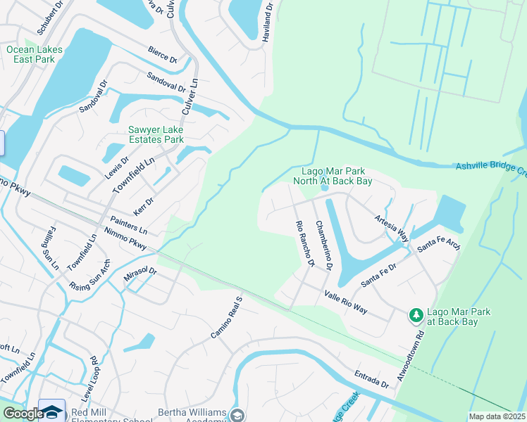 map of restaurants, bars, coffee shops, grocery stores, and more near 1016 Artesia Way in Virginia Beach