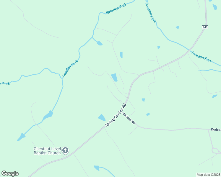 map of restaurants, bars, coffee shops, grocery stores, and more near 6246 Spring Garden Road in Blairs