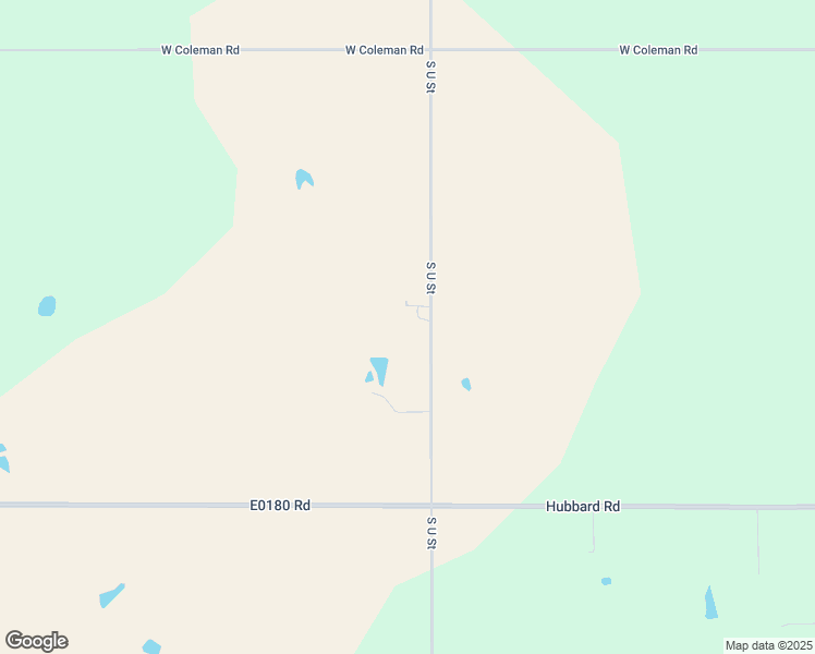 map of restaurants, bars, coffee shops, grocery stores, and more near 4595 South U Street in Ponca City