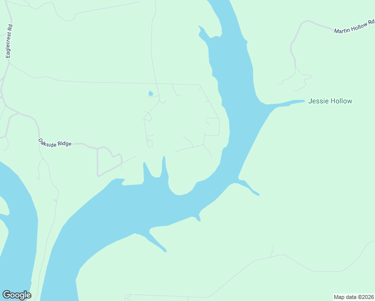 map of restaurants, bars, coffee shops, grocery stores, and more near 2259-2499 Eaglecrest Road in Cape Fair