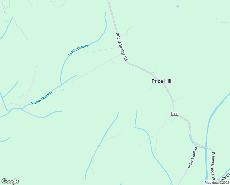 map of restaurants, bars, coffee shops, grocery stores, and more near 13404 Prices Bridge Road in Glade Spring