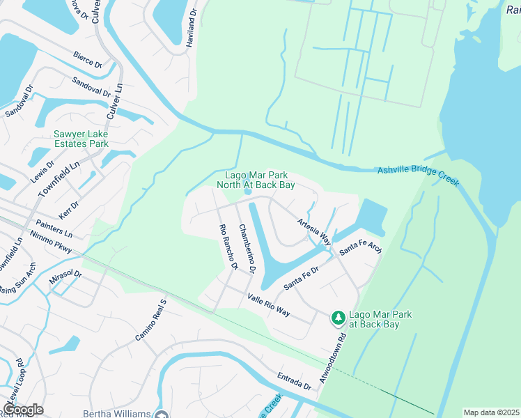 map of restaurants, bars, coffee shops, grocery stores, and more near 2305 Tierra Monte Arch in Virginia Beach