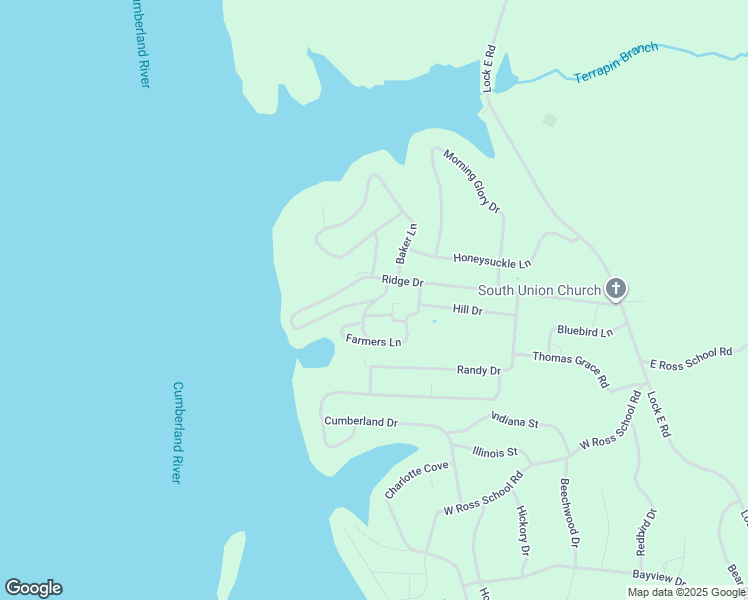 map of restaurants, bars, coffee shops, grocery stores, and more near 777 Ridge Drive in Cadiz