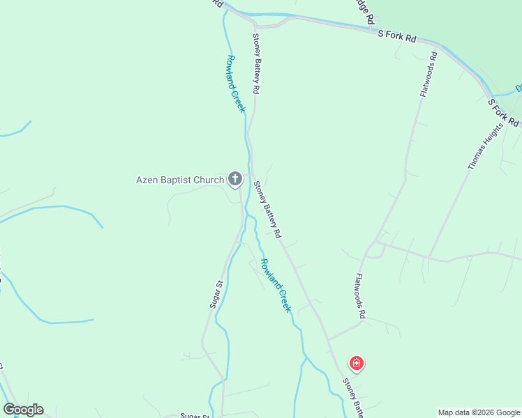 map of restaurants, bars, coffee shops, grocery stores, and more near 460-480 Stoney Battery Rd in Marion