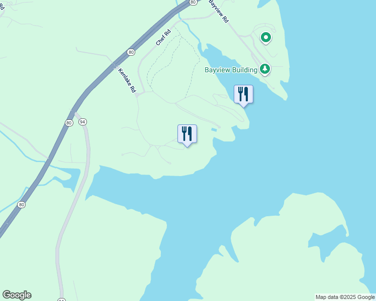 map of restaurants, bars, coffee shops, grocery stores, and more near 542 Kenlake Road in Hardin