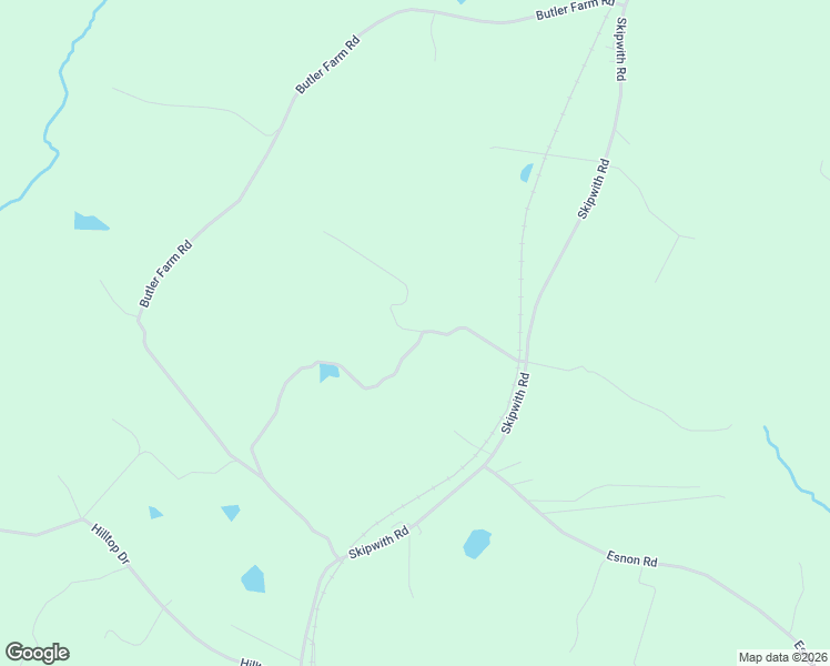 map of restaurants, bars, coffee shops, grocery stores, and more near 11185 Skipwith Road in Chase City