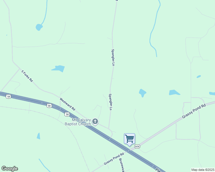 map of restaurants, bars, coffee shops, grocery stores, and more near 1322 Spangler Lane in Freeman