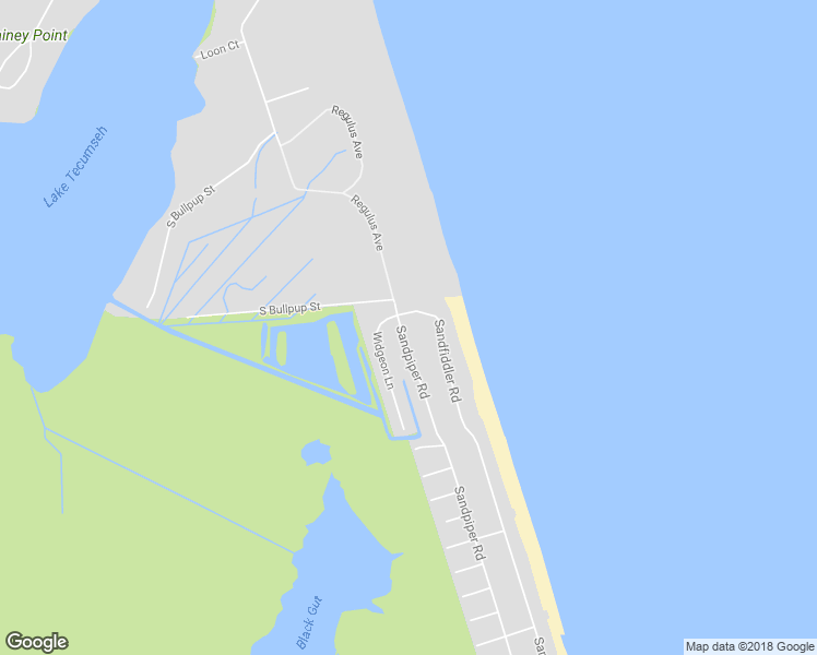 map of restaurants, bars, coffee shops, grocery stores, and more near 2204 Sandpiper Road in Virginia Beach