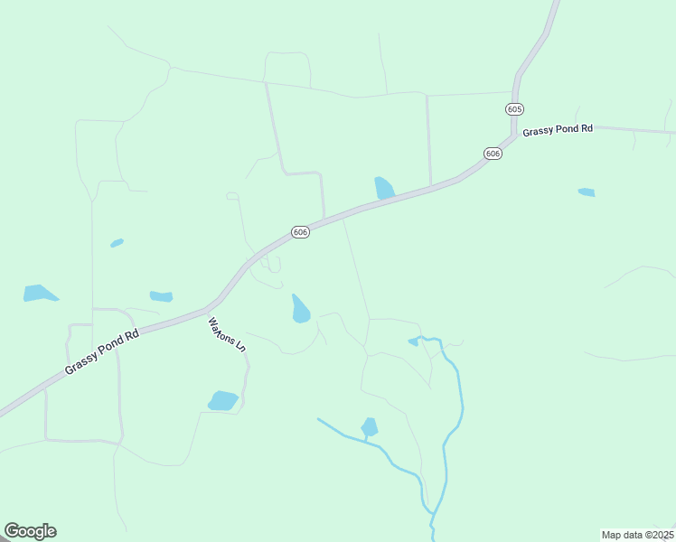 map of restaurants, bars, coffee shops, grocery stores, and more near 3178 Grassy Pond Road in Emporia