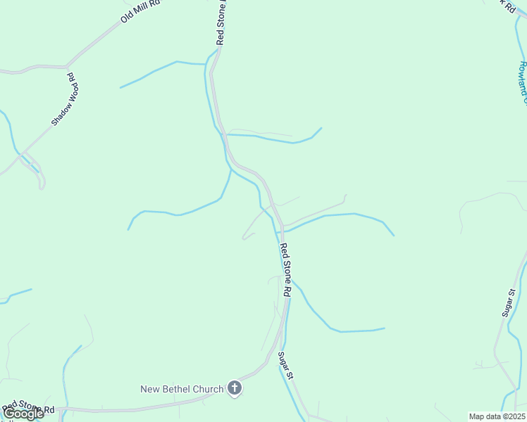 map of restaurants, bars, coffee shops, grocery stores, and more near 1611 Jade Lane in Chilhowie