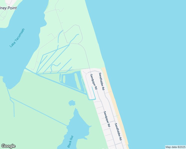 map of restaurants, bars, coffee shops, grocery stores, and more near 2204 Sandpiper Road in Virginia Beach