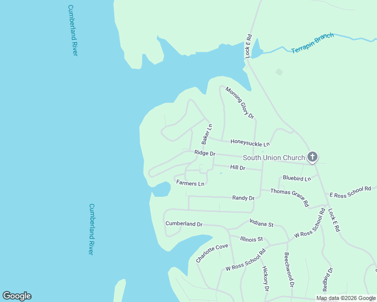 map of restaurants, bars, coffee shops, grocery stores, and more near 701 Ridge Drive in Cadiz