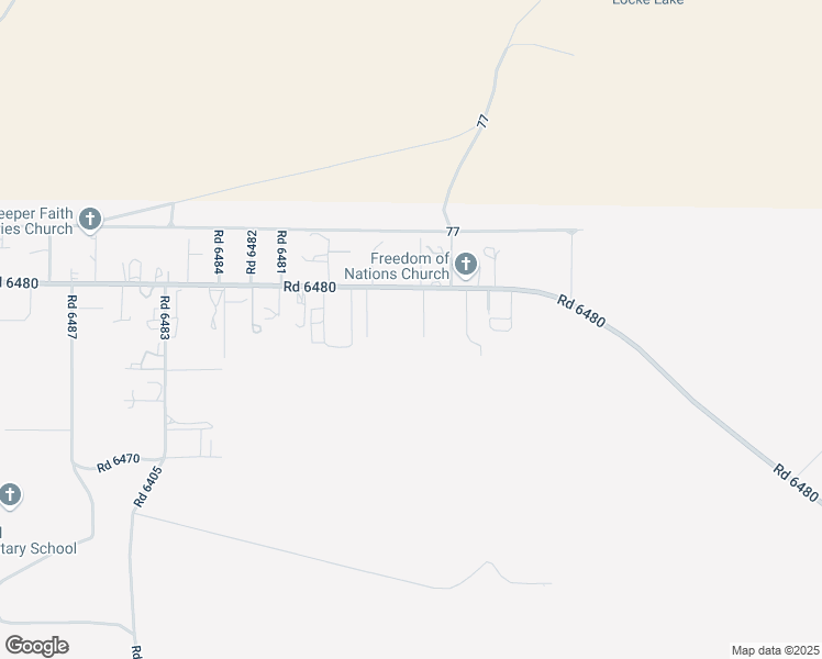map of restaurants, bars, coffee shops, grocery stores, and more near 7 Road 6471 in Kirtland