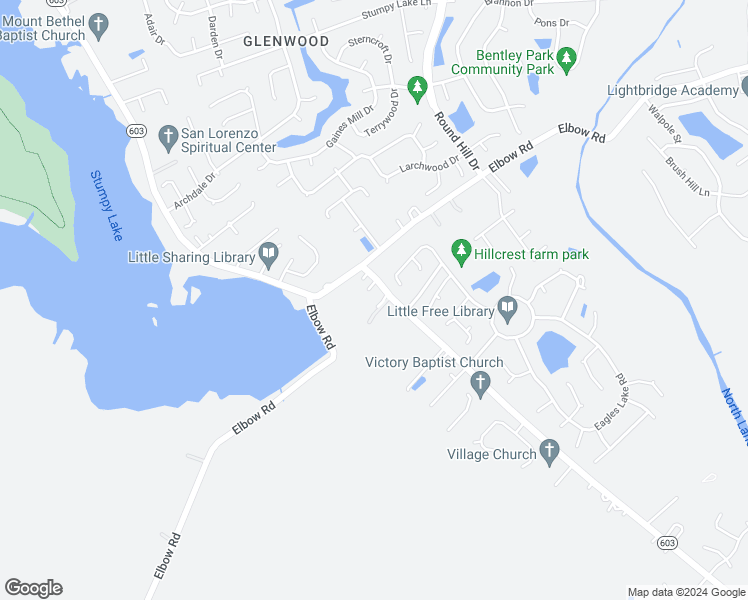 map of restaurants, bars, coffee shops, grocery stores, and more near 4253 Indian River Road in Virginia Beach