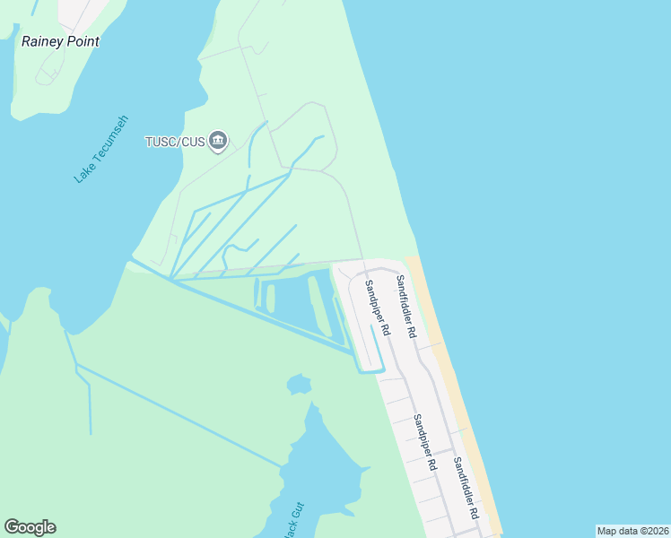 map of restaurants, bars, coffee shops, grocery stores, and more near 2209 Widgeon Lane in Virginia Beach