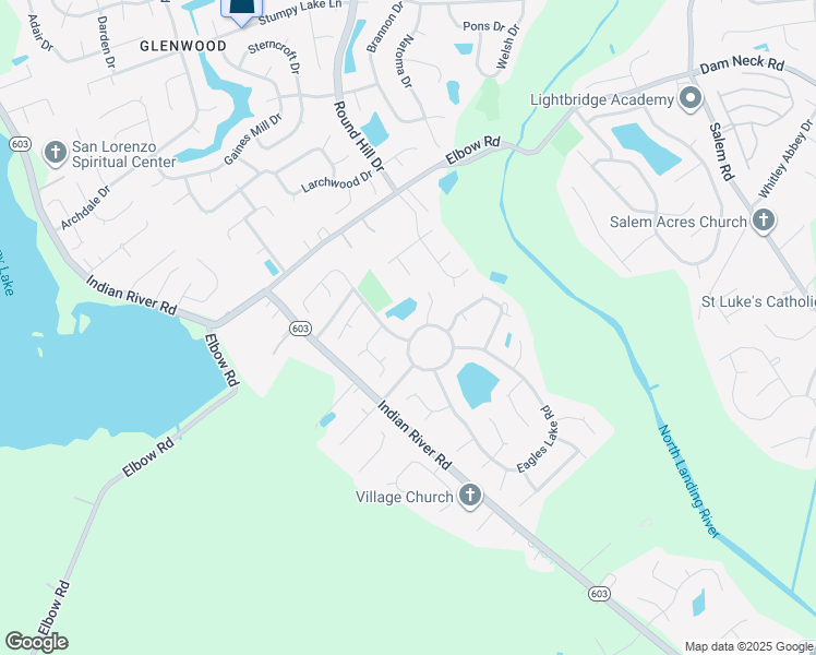 4372 Hillcrest Farms Circle, Virginia Beach VA Walk Score